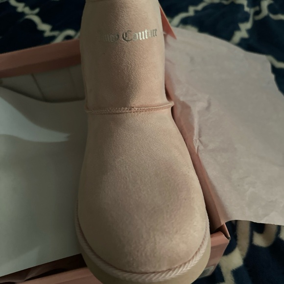 juicy light pink booties - Picture 3 of 7